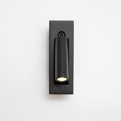 Adjustable Reading Sconce Wall-Mount Aluminum Task Light for Bedside & Study