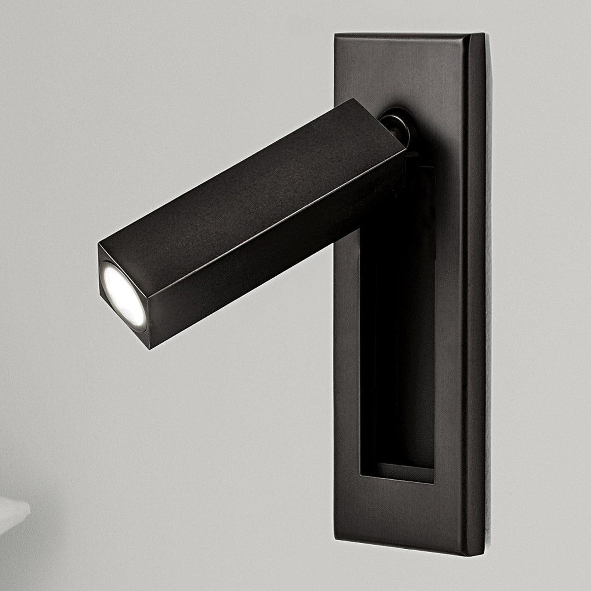 Adjustable Reading Sconce Wall-Mount Aluminum Task Light for Bedside & Study