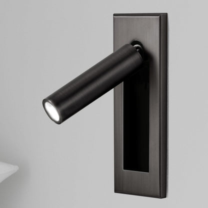 Adjustable Reading Sconce Wall-Mount Aluminum Task Light for Bedside & Study