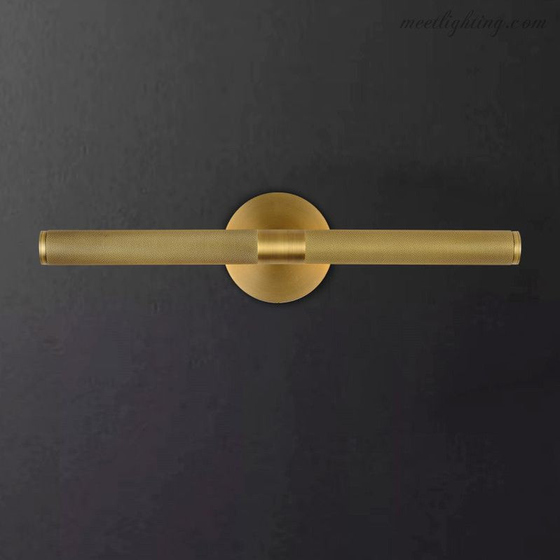 LED Artwork Illuminator Wall Mount Brass Picture Light for Paintings Photographs Gallery Frames Museum Quality Accent Lighting Adjustable