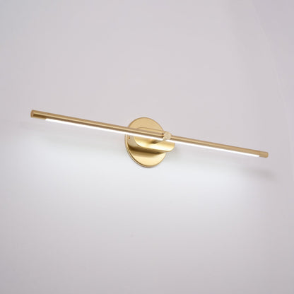 Cordless LED Vanity Light Bar with Touch Dimmer & USB Charging for Bathroom Mirror Makeup Application