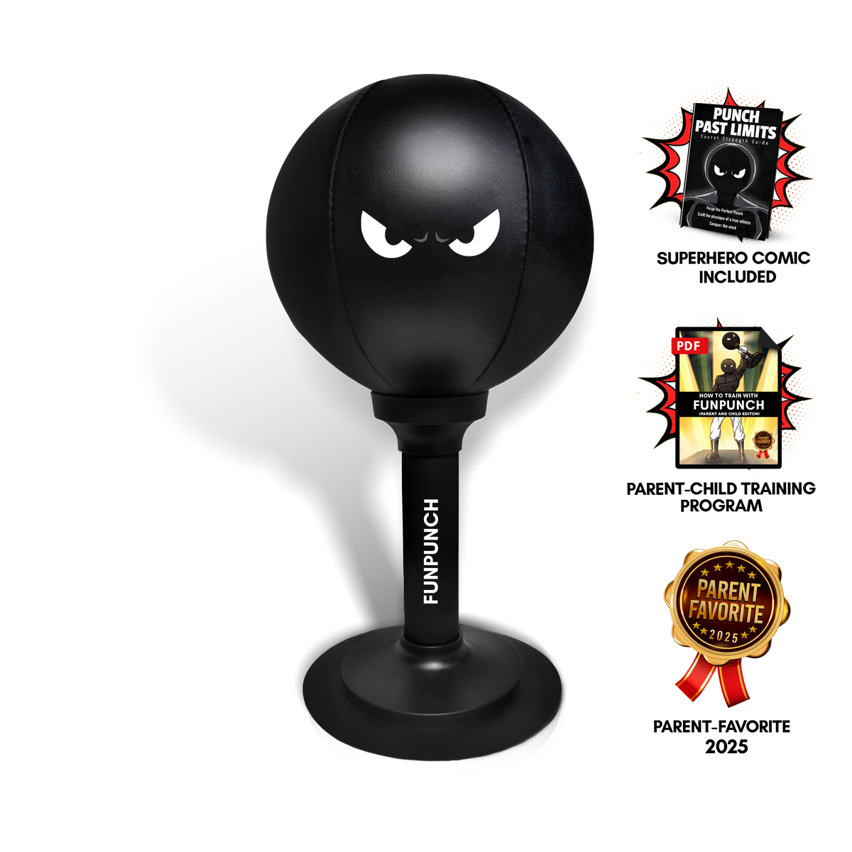 Energetic Play | Kids Punching Bag with Safe Design & Easy Setup | Active Fun for Confidence Building
