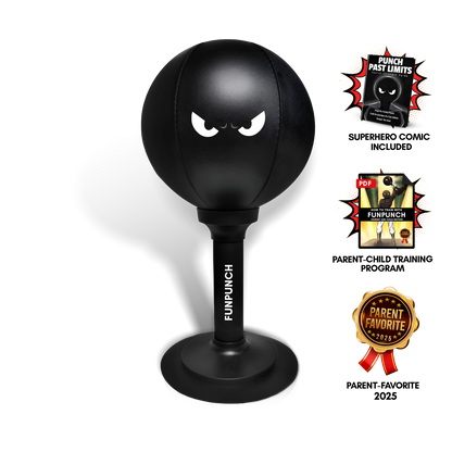 Energetic Play | Kids Punching Bag with Safe Design & Easy Setup | Active Fun for Confidence Building
