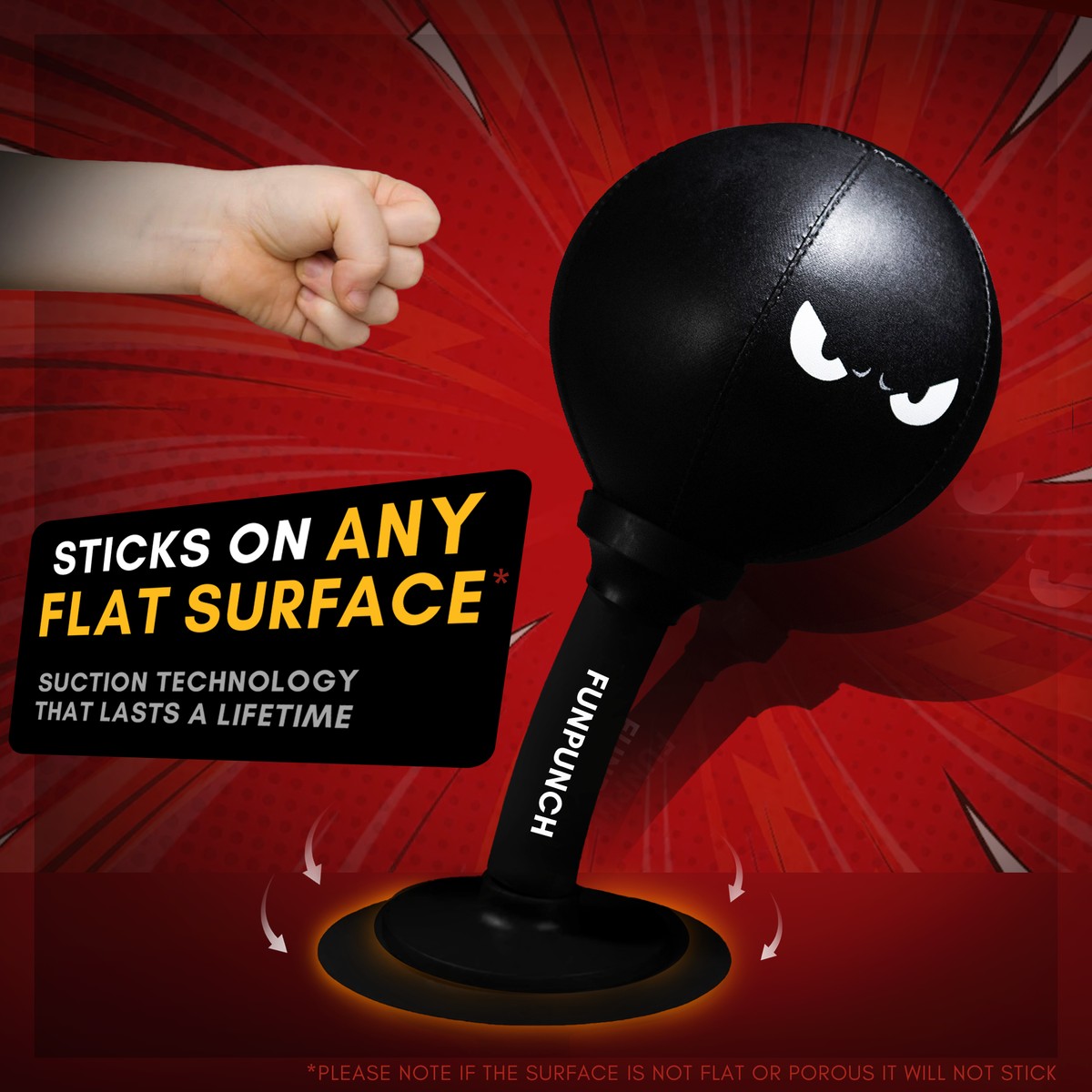 Energetic Play | Kids Punching Bag with Safe Design & Easy Setup | Active Fun for Confidence Building