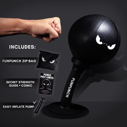 Energetic Play | Kids Punching Bag with Safe Design & Easy Setup | Active Fun for Confidence Building