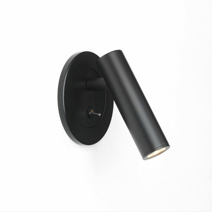 Rotating LED Reading Light for Bedroom Wall – Adjustable Bedside Sconce with Integrated LED – Modern Metal Task Light for Headboard