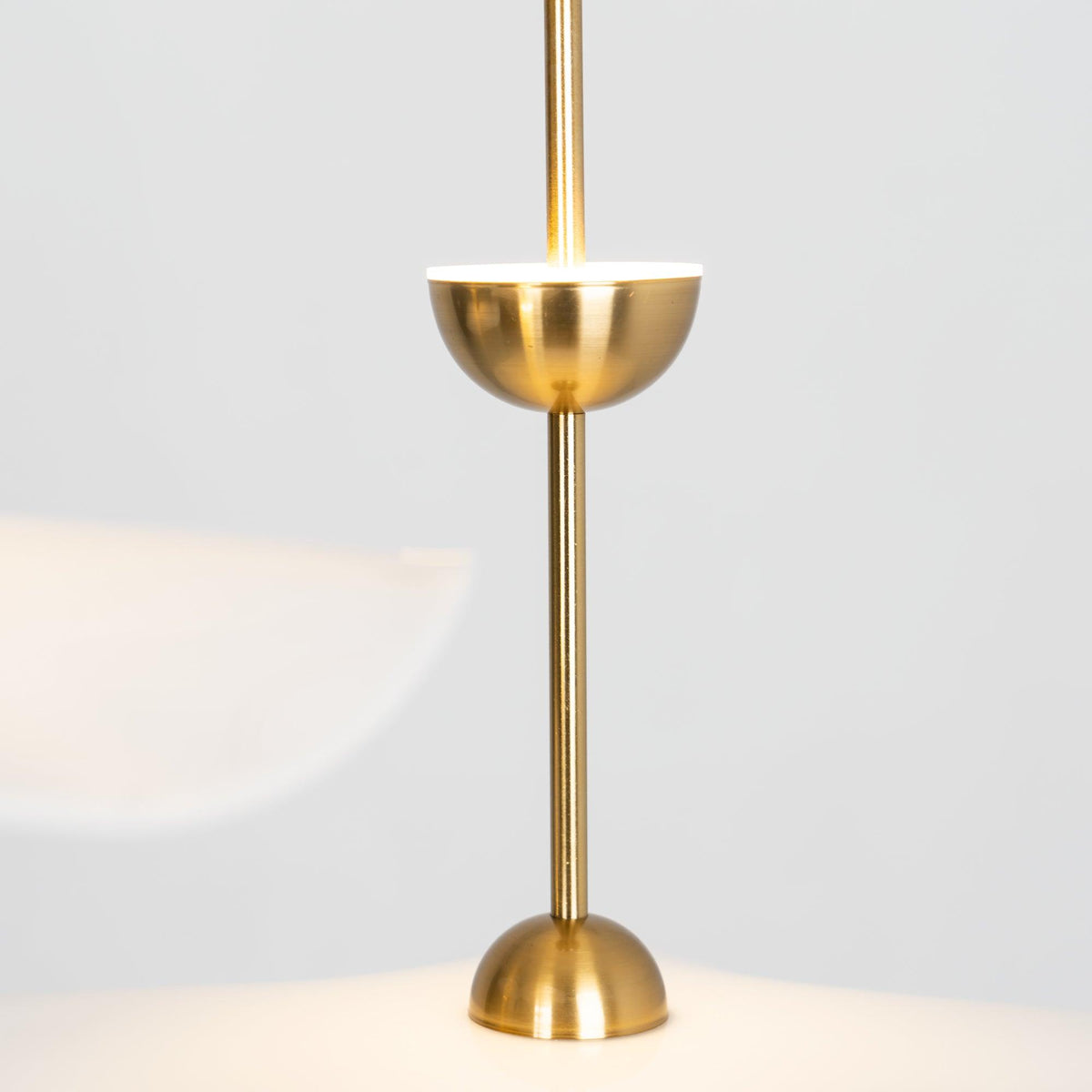 LED Pendant Light Fixture Gold Finish 16-24 in Hanging Chandelier for Kitchen Island Dining Room Living Room with Adjustable Rod Three Color