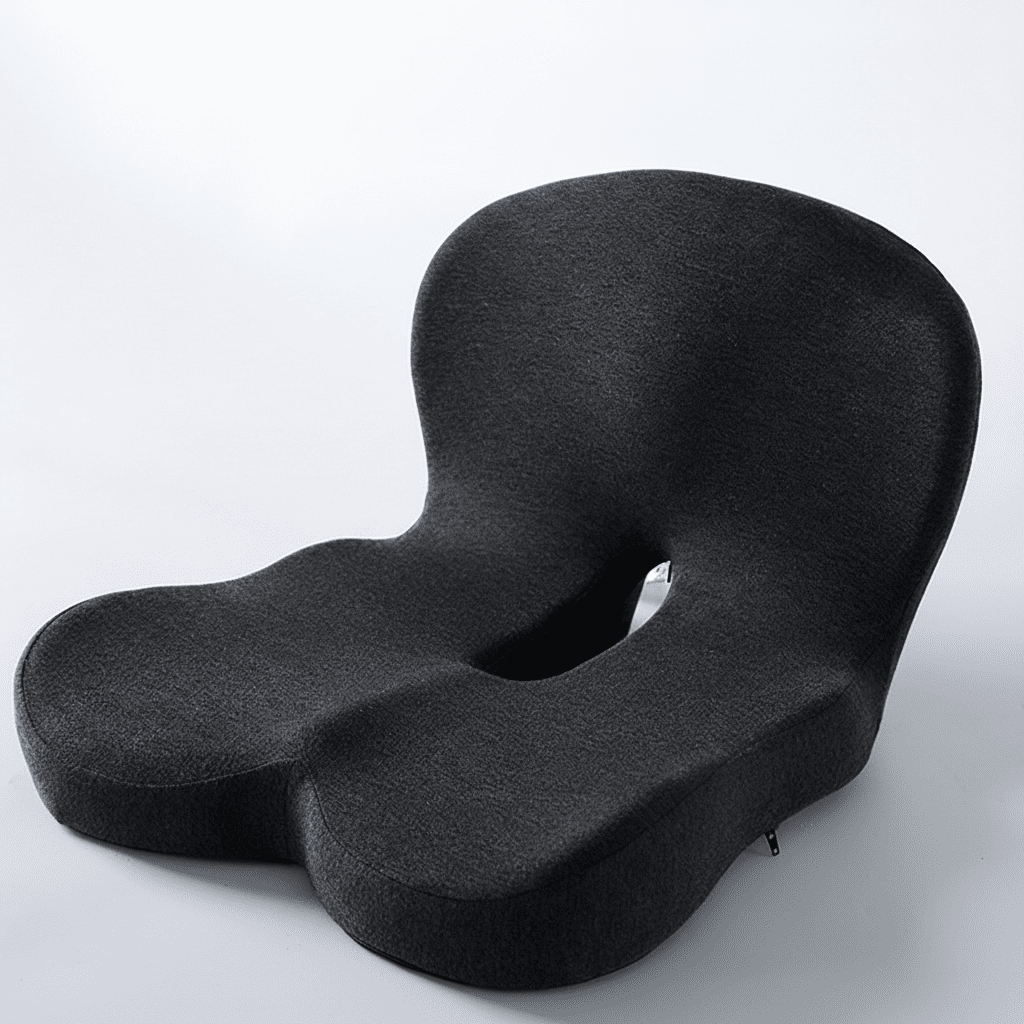 POSTURELUX – Memory Foam Seat Cushion Posture Support Pad