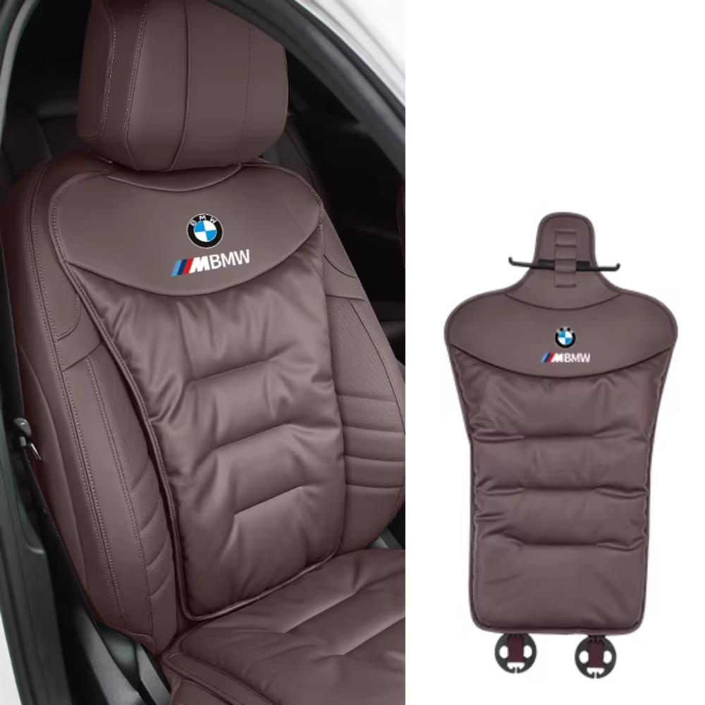 Lumbar Support Car Seat Cushion for Back Pain Relief | Ergonomic Driving Pillow with Breathable Foam | Universal Fit for Vehicles, Office