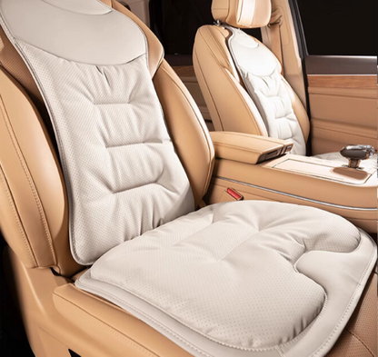 Coussin de siège de voiture ergonomique avec soutien lombaire, coussin de soutien lombaire pour douleurs dorsales, support dorsal pour siège de voiture