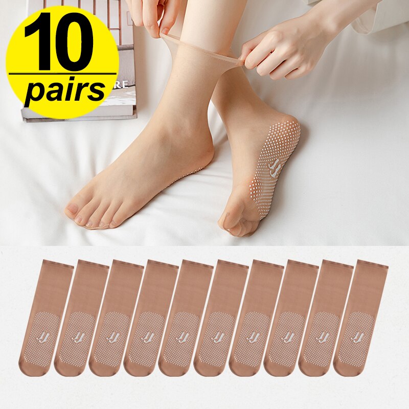 Ortekor Essential Summer Socks | Breathable Ultra-Thin Silk Design for Comfort