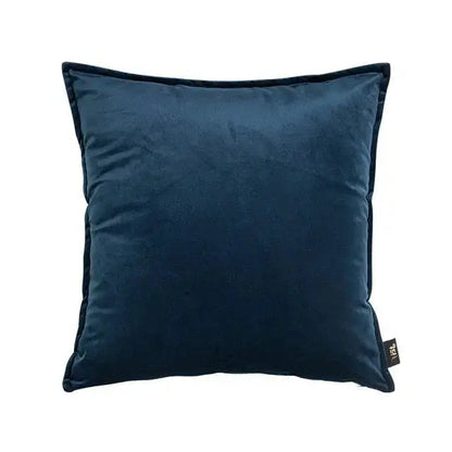 Plush Velvet Throw Pillow Cover 18x18 Inch Beige Hidden Zipper for Couch Bedroom Accent Decor Square Cushion Case Soft Home Textiles