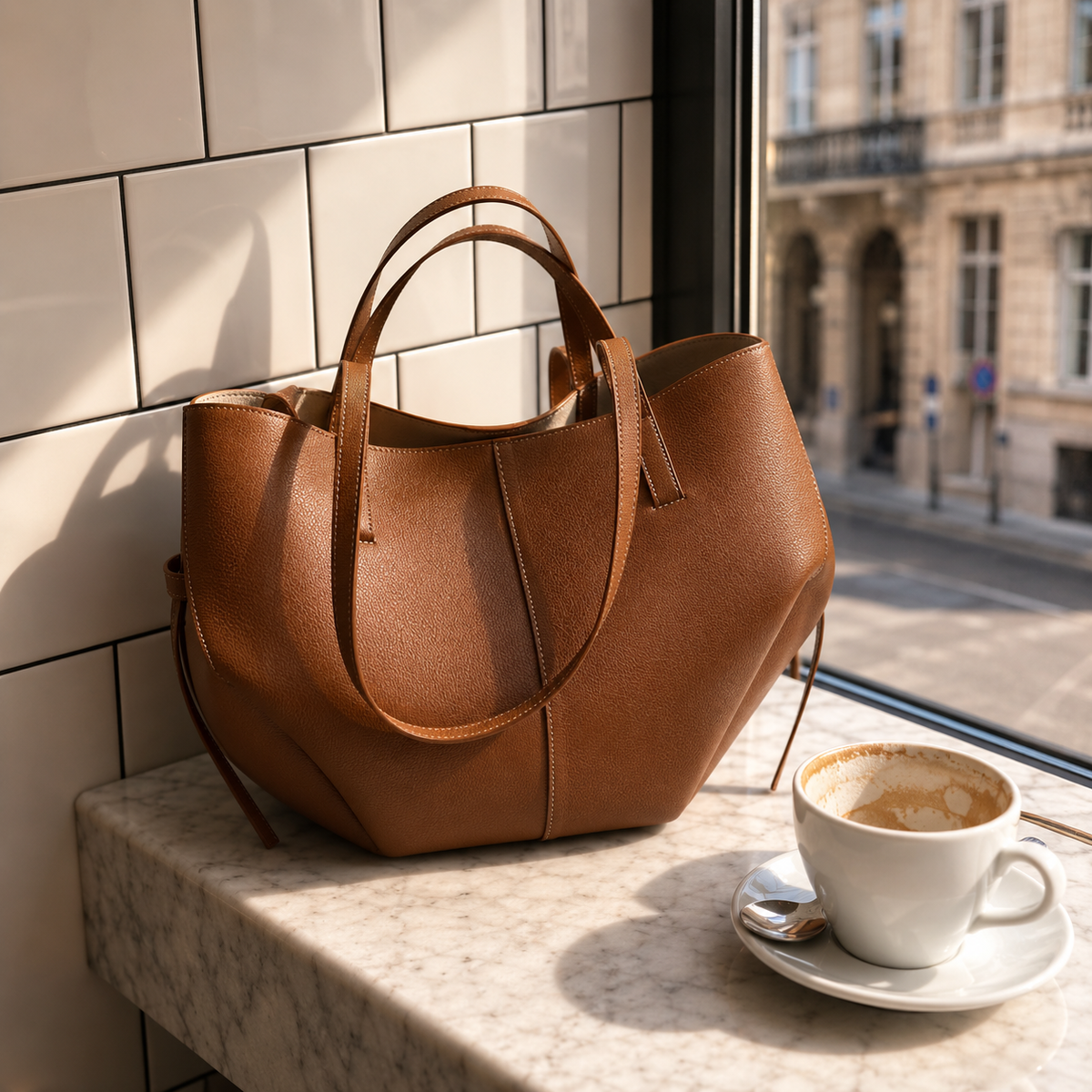 Sac fourre-tout quotidien | Sac porté épaule vintage spacieux | Sac à main polyvalent pour un usage quotidien