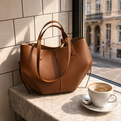Sac fourre-tout quotidien | Sac porté épaule vintage spacieux | Sac à main polyvalent pour un usage quotidien