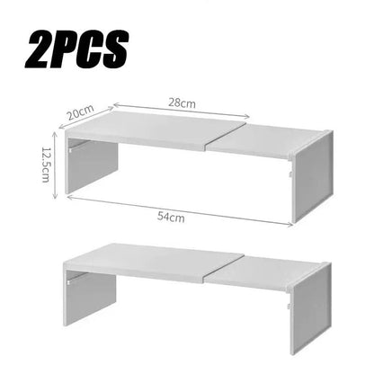ORGASPACE – Expandable Kitchen Storage Organizer