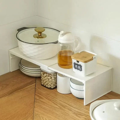 ORGASPACE – Expandable Kitchen Storage Organizer