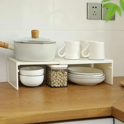 ORGASPACE – Expandable Kitchen Storage Organizer