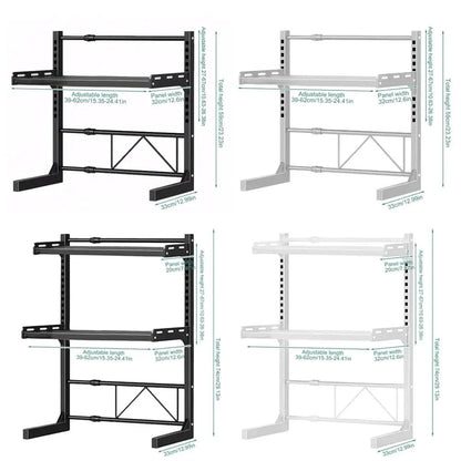 SPACEORA – Expandable Kitchen Storage Shelf