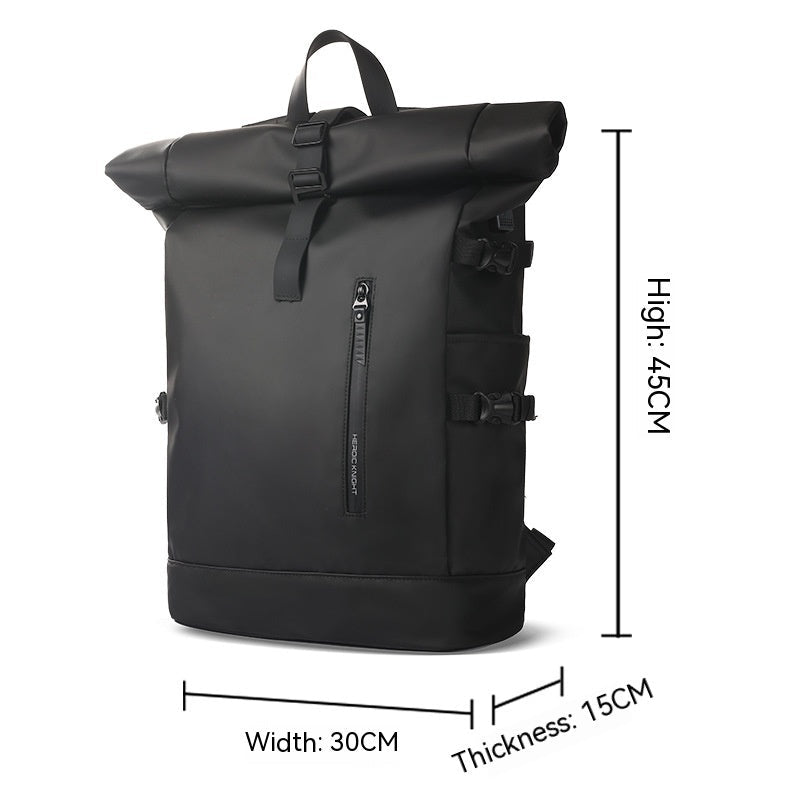 Série Explorer | Sac à dos de voyage au design imperméable | Tissu Oxford élégant pour l'aventure et les trajets quotidiens