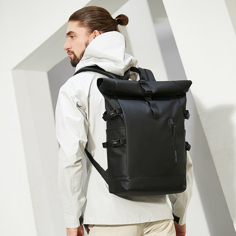 Série Explorer | Sac à dos de voyage au design imperméable | Tissu Oxford élégant pour l'aventure et les trajets quotidiens