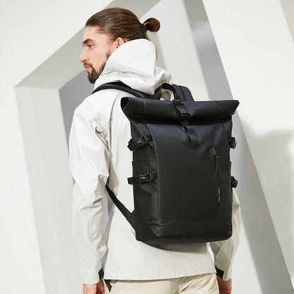 Série Explorer | Sac à dos de voyage au design imperméable | Tissu Oxford élégant pour l'aventure et les trajets quotidiens
