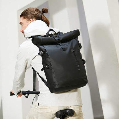 Série Explorer | Sac à dos de voyage au design imperméable | Tissu Oxford élégant pour l'aventure et les trajets quotidiens