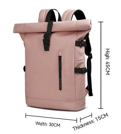 Série Explorer | Sac à dos de voyage au design imperméable | Tissu Oxford élégant pour l'aventure et les trajets quotidiens