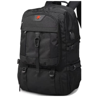 Explorer's Choice | Expandable Travel Backpack with USB Charging Port | Ergonomic Design for Ultimate Comfort