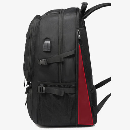 Explorer's Choice | Expandable Travel Backpack with USB Charging Port | Ergonomic Design for Ultimate Comfort