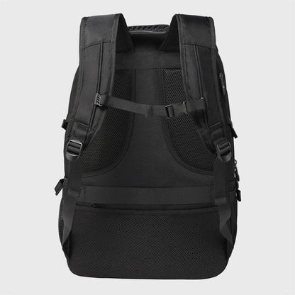 Explorer's Choice | Expandable Travel Backpack with USB Charging Port | Ergonomic Design for Ultimate Comfort