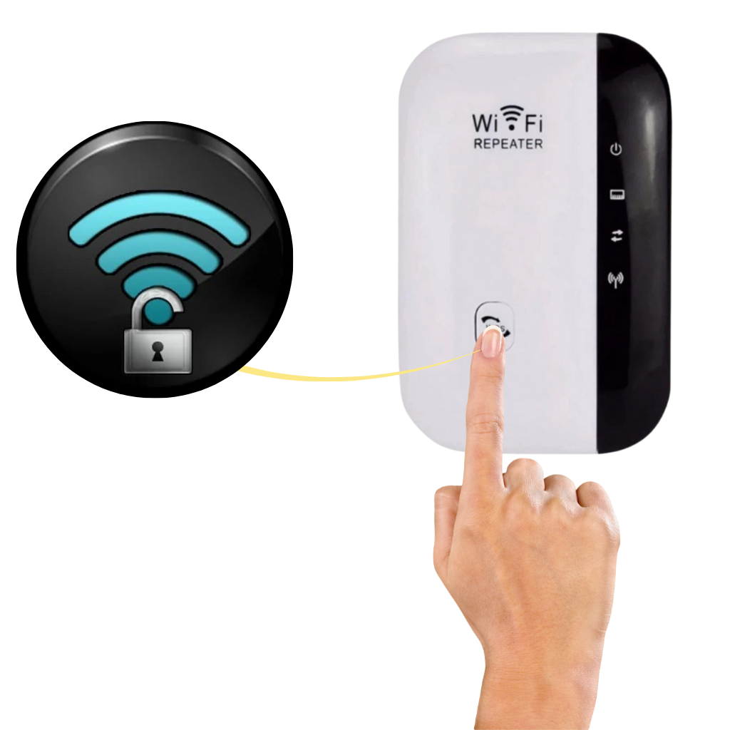 External WiFi Extender | High-Speed WiFi Booster with Extended Range | Reliable Signal Strength for Seamless Connectivity