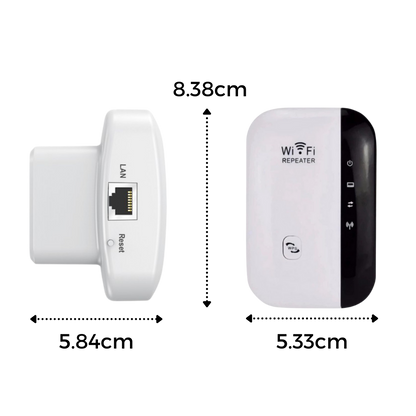 External WiFi Extender | High-Speed WiFi Booster with Extended Range | Reliable Signal Strength for Seamless Connectivity