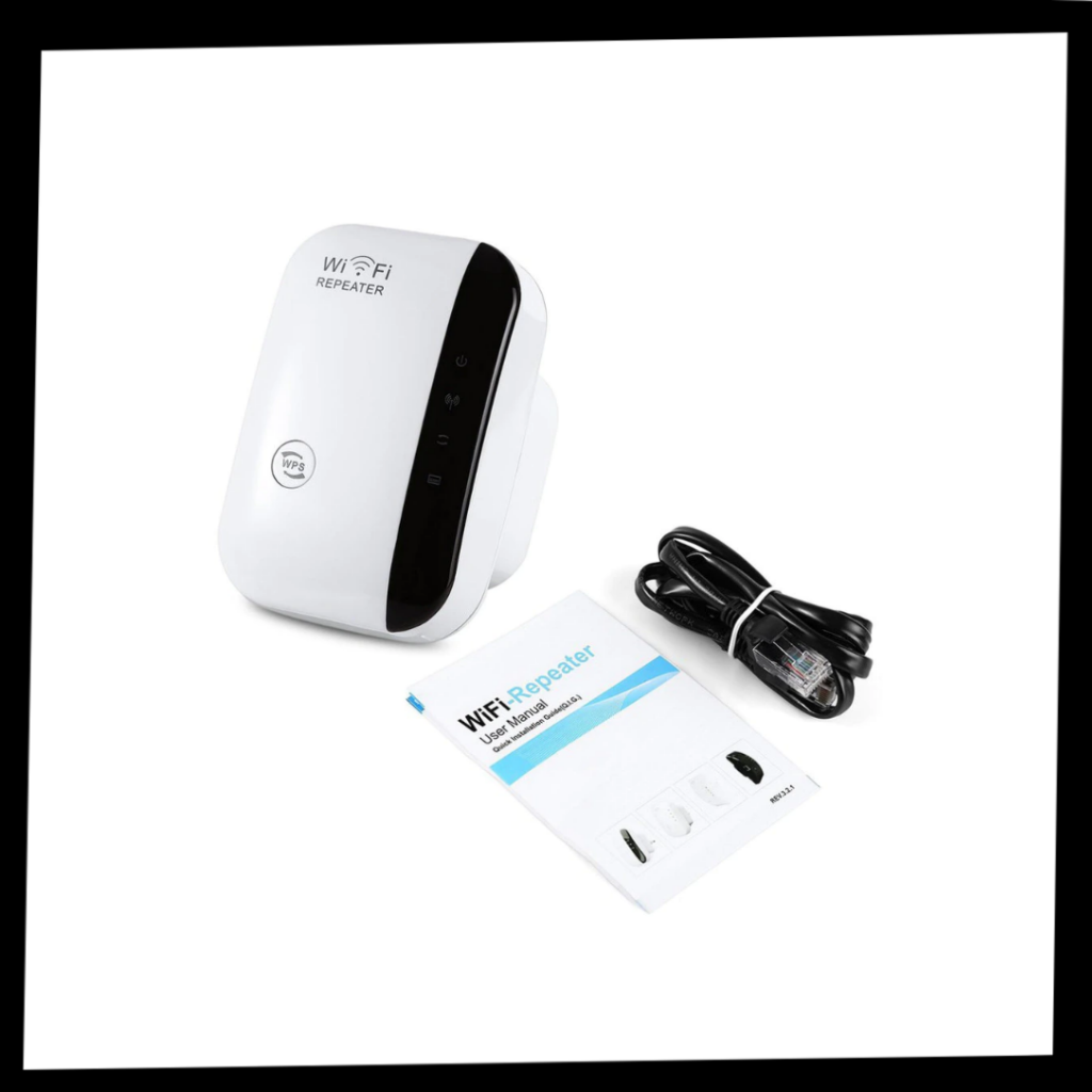 External WiFi Extender | High-Speed WiFi Booster with Extended Range | Reliable Signal Strength for Seamless Connectivity