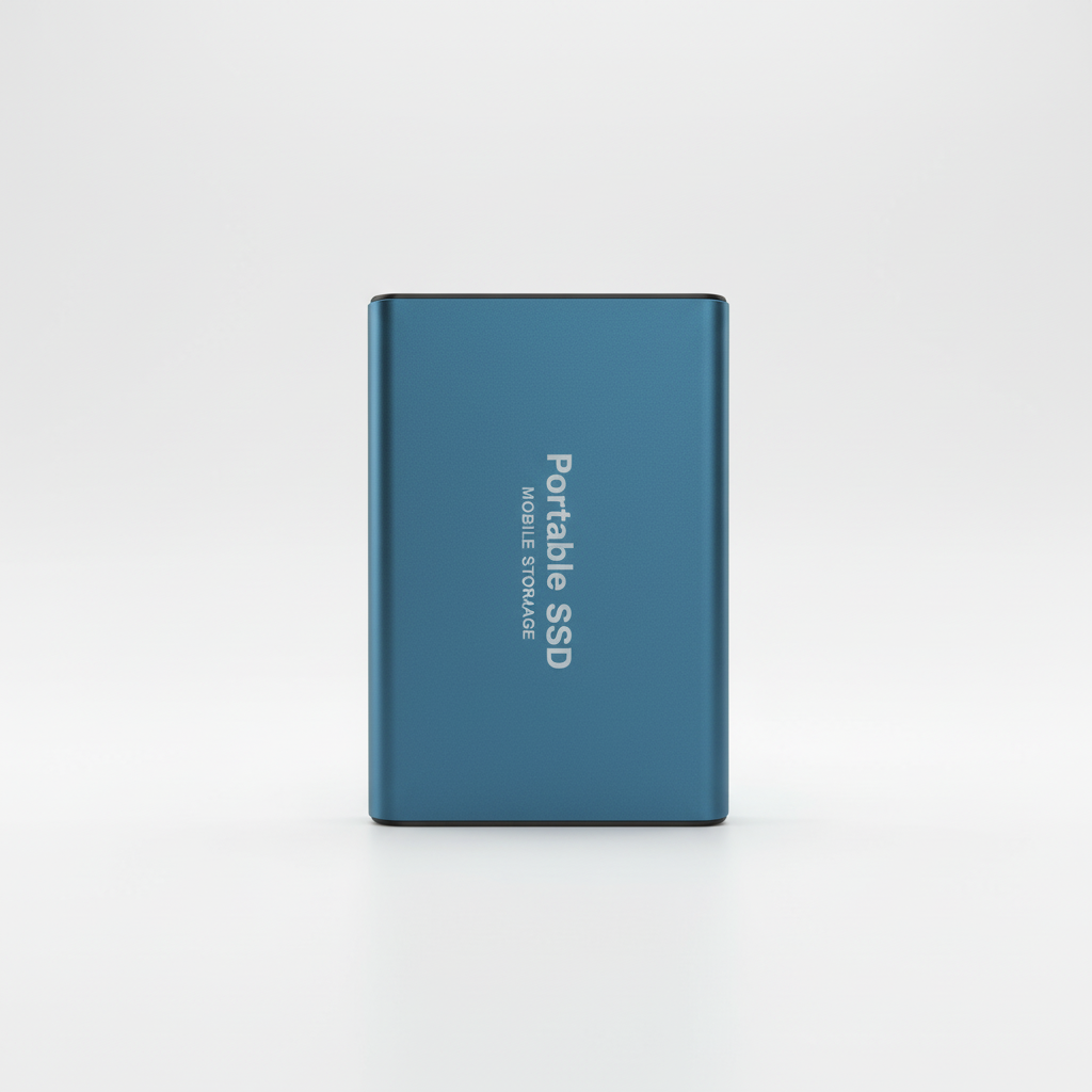 2TB Portable Solid State Drive USB-C External Storage for Laptops Desktops Gaming Backup Fast Transfer Compact Lightweight Compatible with
