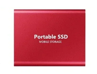 2TB Portable Solid State Drive USB-C External Storage for Laptops Desktops Gaming Backup Fast Transfer Compact Lightweight Compatible with