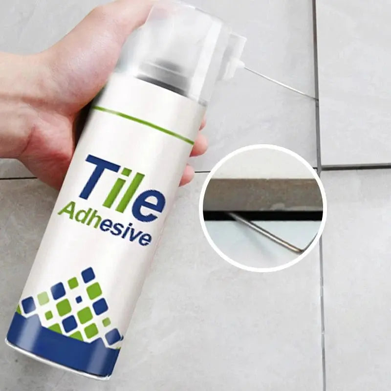 Tile Repair Adhesive Gel with Precision Needle Applicator for Loose Floor & Wall Tiles – Water-Resistant, Heat-Safe Bond for Ceramic, Stone