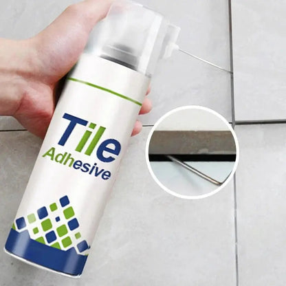Tile Repair Adhesive Gel with Precision Needle Applicator for Loose Floor & Wall Tiles – Water-Resistant, Heat-Safe Bond for Ceramic, Stone