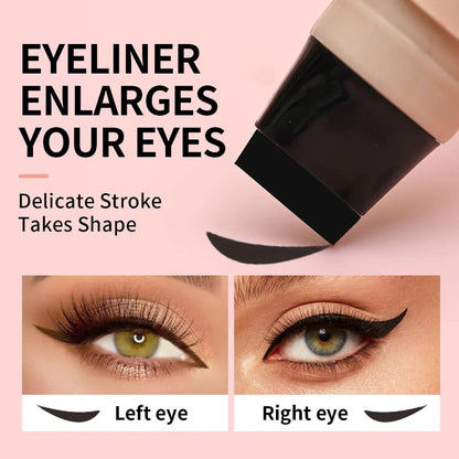 Waterproof Eyeliner Stamp Pen | Long-Lasting | Winged Effect