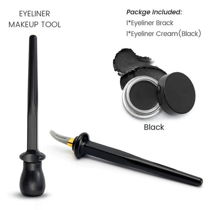 Precision Tip Eyeliner Pen with Smudge-Proof Waterproof Formula for Winged Liner and Everyday Eye Looks | Vegan Cruelty-Free Makeup Liner