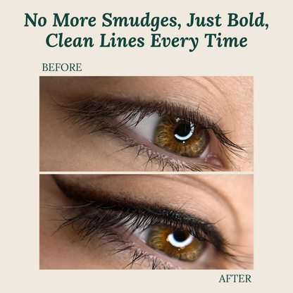 Precision Tip Eyeliner Pen with Smudge-Proof Waterproof Formula for Winged Liner and Everyday Eye Looks | Vegan Cruelty-Free Makeup Liner