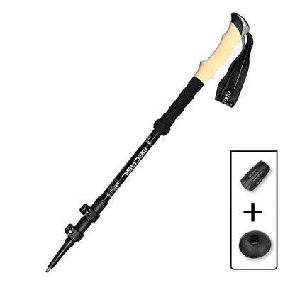 TrekPro | Adjustable Trekking Poles with Anti-Shock System | Lightweight Design for Joint Support