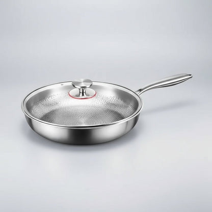 Titanium Chef's Non-Stick Skillet for Effortless Cooking