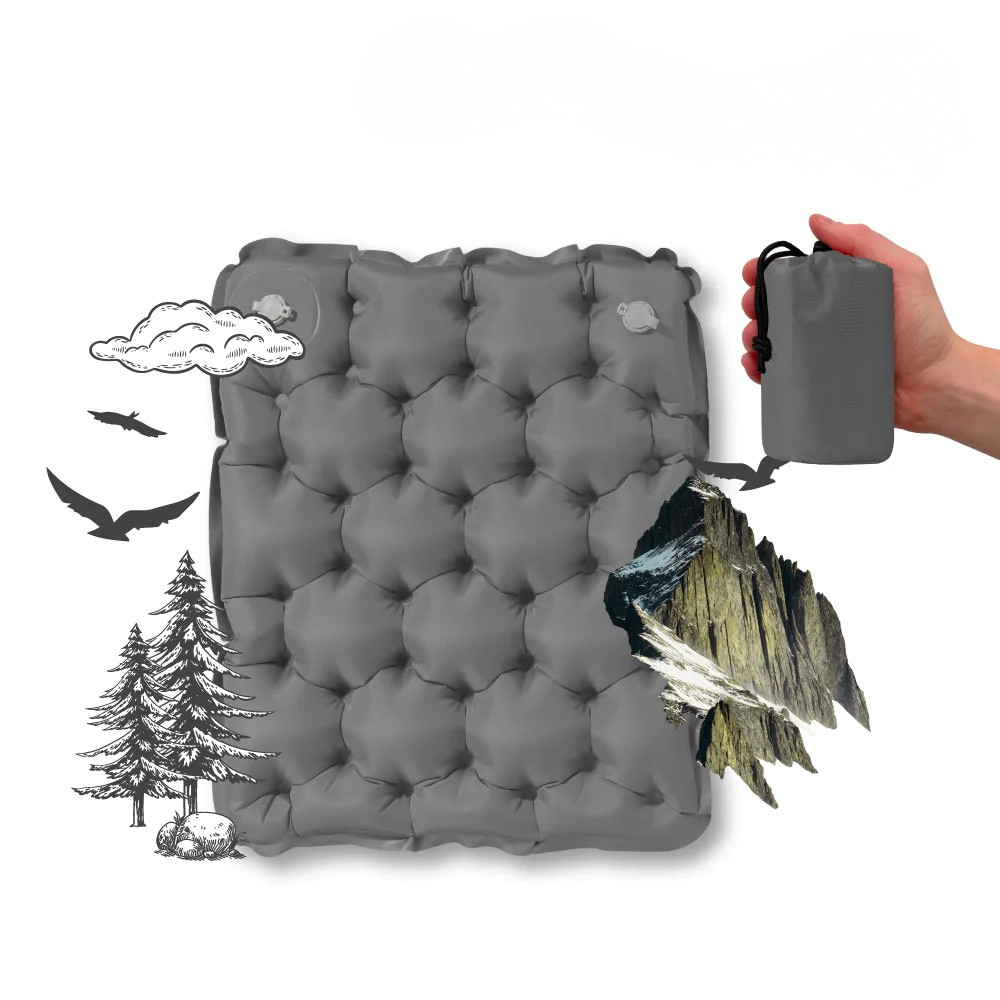 Portable Travel Seat Cushion Lightweight & Compact - Ortekor