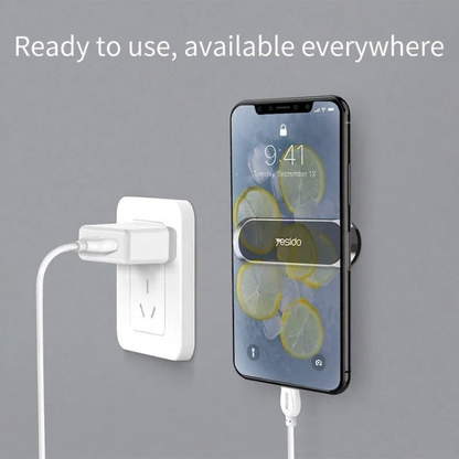 Support de téléphone robuste avec bande nano-adhésive