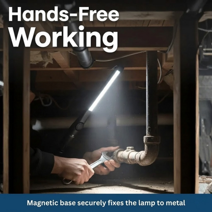 Lampe de travail magnétique portative à LED