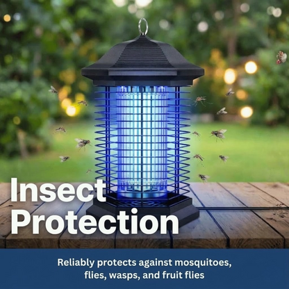Lampe anti-insectes efficace à lumière UV