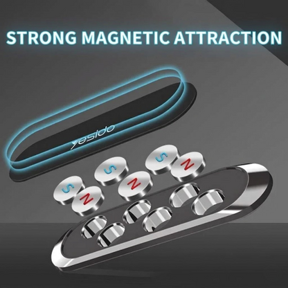Support de téléphone robuste avec bande nano-adhésive