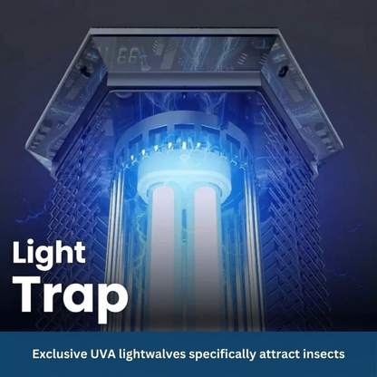 Lampe anti-insectes efficace à lumière UV