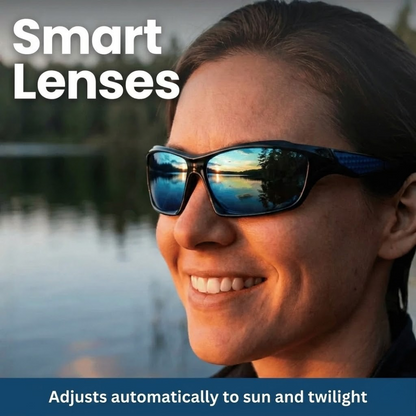 Lunettes de soleil de sport polarisées haut de gamme pour hommes