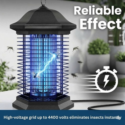 Lampe anti-insectes efficace à lumière UV